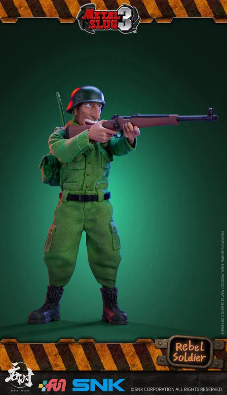 Metal Slug 3 1/12 Scale Action Figure Rebel Soldier 2pk Setㅤ – TUNSHI STUDIO – ActionFigureBrasil