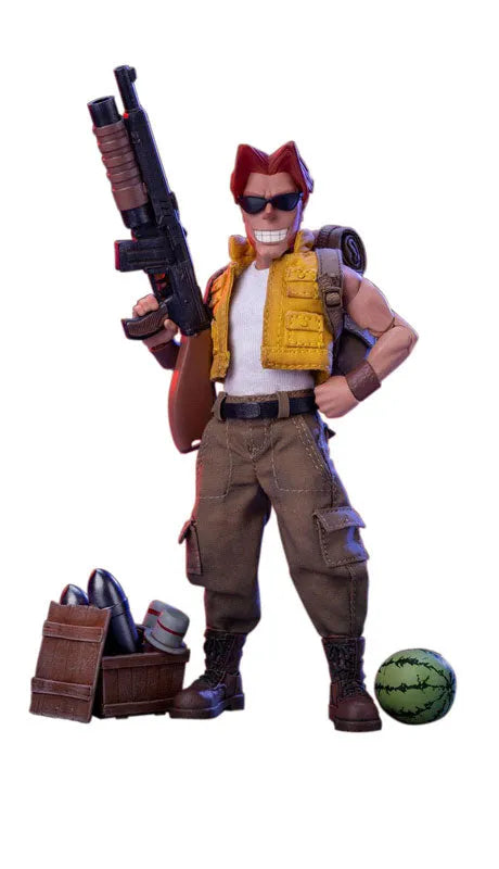 Metal Slug 3 1/12 Scale Action Figure Tarmaㅤ – TUNSHI STUDIO – ActionFigureBrasil