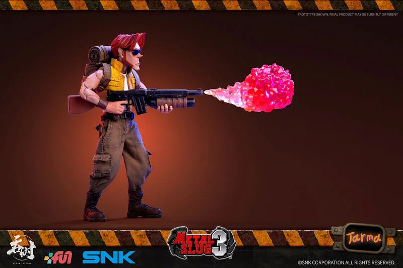 Metal Slug 3 1/12 Scale Action Figure Tarmaㅤ – TUNSHI STUDIO – ActionFigureBrasil