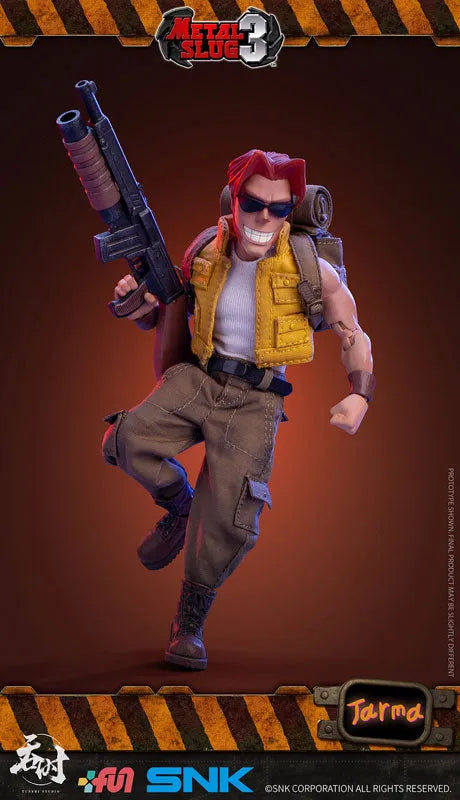 Metal Slug 3 1/12 Scale Action Figure Tarmaㅤ – TUNSHI STUDIO – ActionFigureBrasil