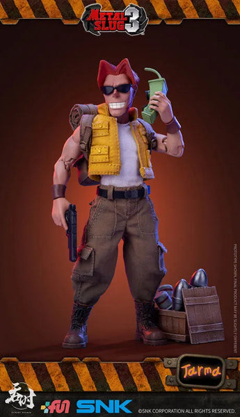 Metal Slug 3 1/12 Scale Action Figure Tarmaㅤ – TUNSHI STUDIO – ActionFigureBrasil — close