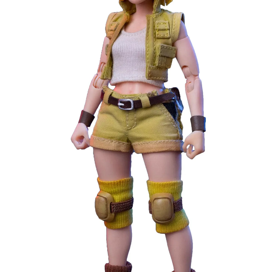 Metal Slug 3 - Eri Kasamoto - 1/12 (TUNSHI STUDIO)ㅤ – TUNSHI STUDIO – ActionFigureBrasil