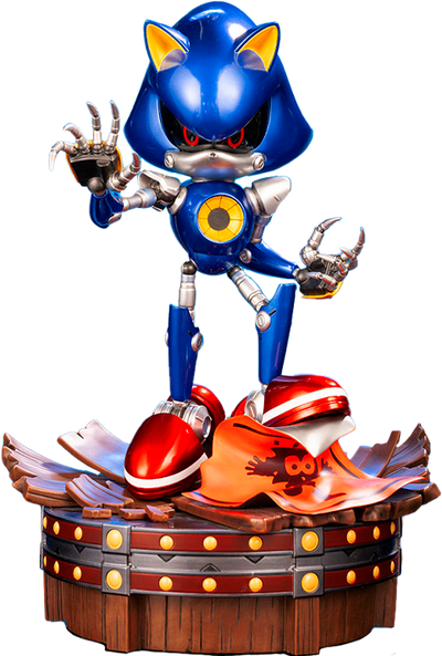 Metal Sonic - LIMITED EDITION – First 4 Figures – ActionFigure Brasil