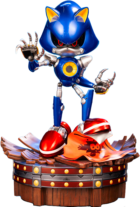 Metal Sonic - LIMITED EDITION – First 4 Figures – ActionFigure Brasil