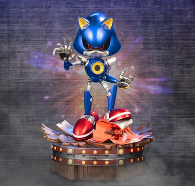 Metal Sonic - LIMITED EDITION – First 4 Figures – ActionFigure Brasil — ângulo diferente