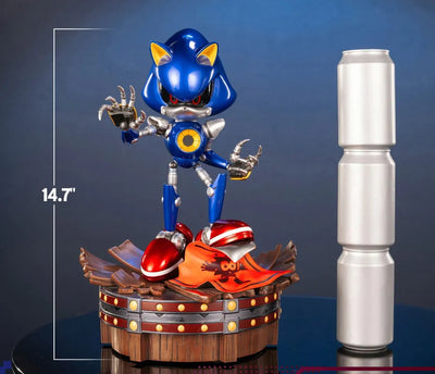 Metal Sonic - LIMITED EDITION – First 4 Figures – ActionFigure Brasil — detalhe do produto