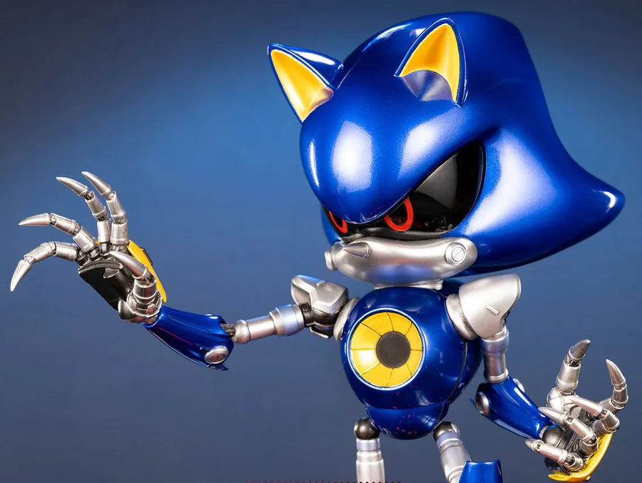 Metal Sonic - LIMITED EDITION – First 4 Figures – ActionFigure Brasil