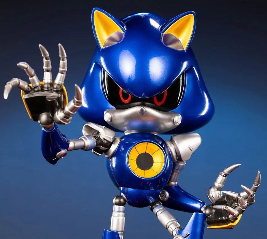 Metal Sonic - LIMITED EDITION – First 4 Figures – ActionFigure Brasil