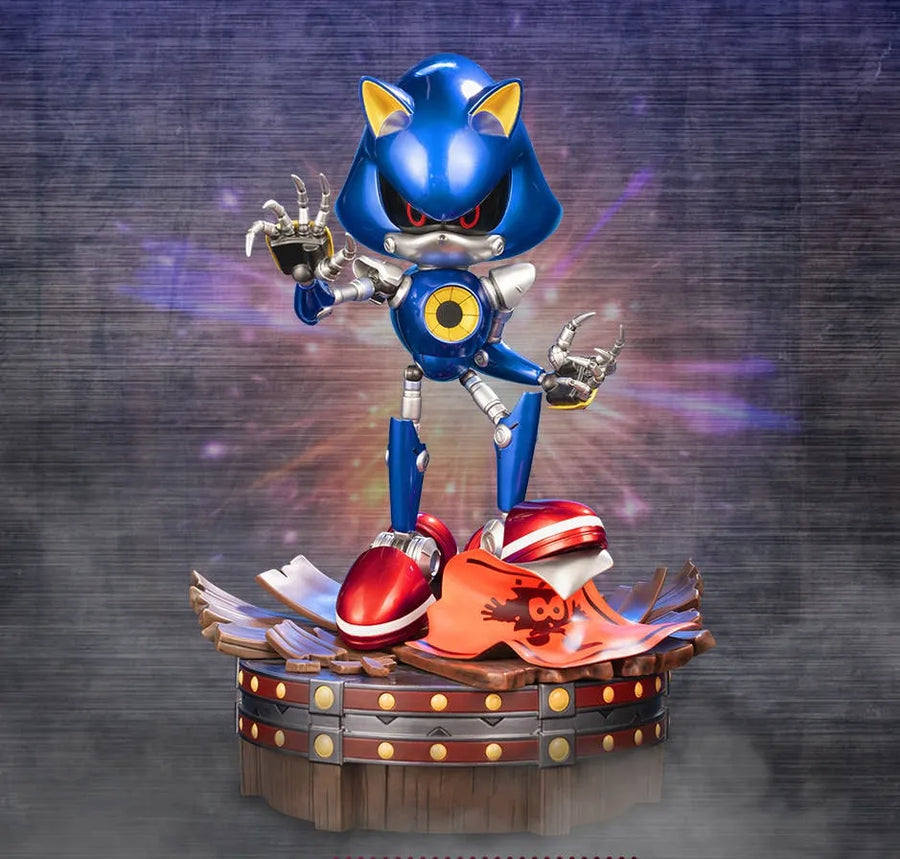 Metal Sonic - LIMITED EDITION – First 4 Figures – ActionFigure Brasil