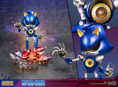 Metal Sonic - LIMITED EDITION – First 4 Figures – ActionFigure Brasil — close