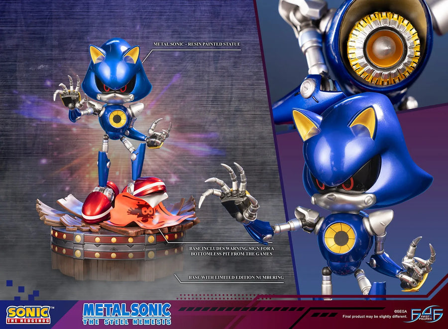 Metal Sonic - LIMITED EDITION – First 4 Figures – ActionFigure Brasil