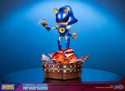 Metal Sonic - LIMITED EDITION – First 4 Figures – ActionFigure Brasil — embalagem