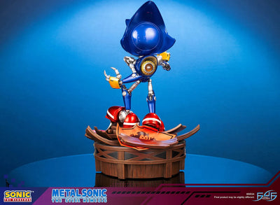 Metal Sonic - LIMITED EDITION – First 4 Figures – ActionFigure Brasil — ambientada