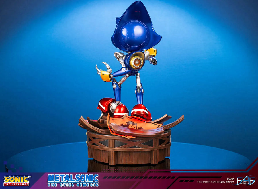 Metal Sonic - LIMITED EDITION – First 4 Figures – ActionFigure Brasil
