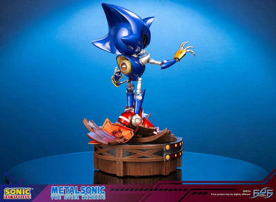Metal Sonic - LIMITED EDITION – First 4 Figures – ActionFigure Brasil — com base expositora