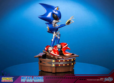 Metal Sonic - LIMITED EDITION – First 4 Figures – ActionFigure Brasil — iluminação de estúdio