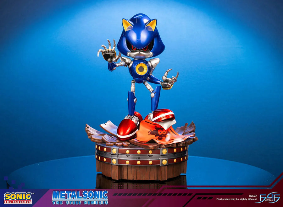 Metal Sonic - LIMITED EDITION – First 4 Figures – ActionFigure Brasil