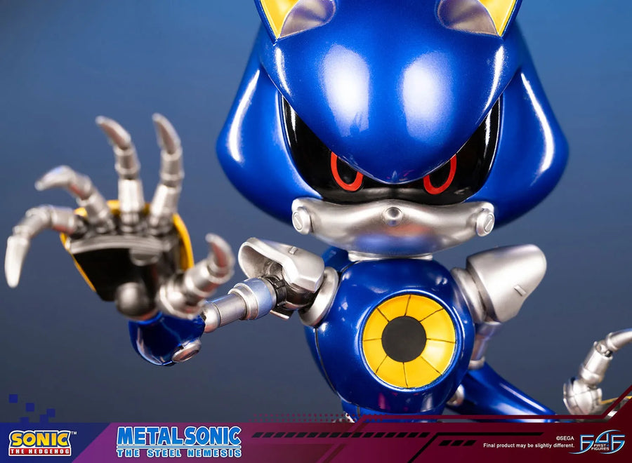 Metal Sonic - LIMITED EDITION – First 4 Figures – ActionFigure Brasil