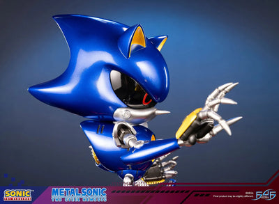 Metal Sonic - LIMITED EDITION – First 4 Figures – ActionFigure Brasil — close
