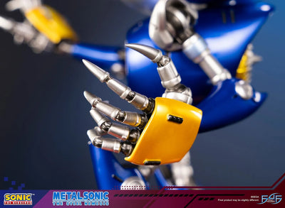 Metal Sonic - LIMITED EDITION – First 4 Figures – ActionFigure Brasil — embalagem