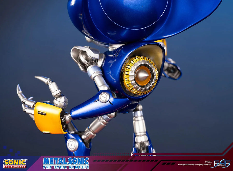 Metal Sonic - LIMITED EDITION – First 4 Figures – ActionFigure Brasil