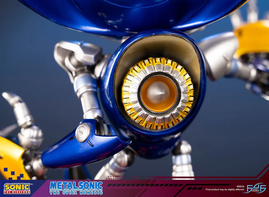 Metal Sonic - LIMITED EDITION – First 4 Figures – ActionFigure Brasil