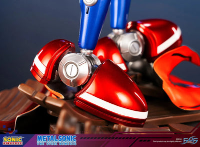 Metal Sonic - LIMITED EDITION – First 4 Figures – ActionFigure Brasil — com base expositora