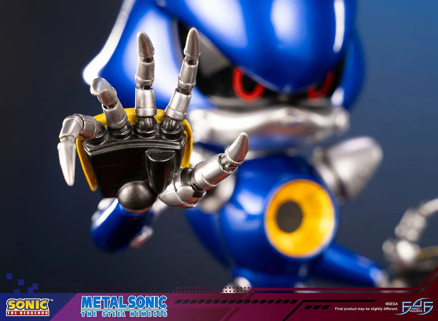 Metal Sonic - LIMITED EDITION – First 4 Figures – ActionFigure Brasil