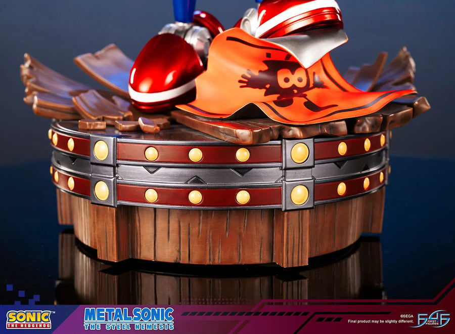 Metal Sonic - LIMITED EDITION – First 4 Figures – ActionFigure Brasil