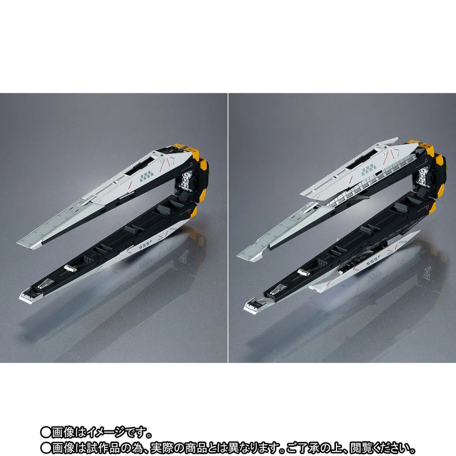 METAL STRUCTURE RX-93 ν Gundam - Fin Funnel - Optional Partsㅤ – Bandai – ActionFigureBrasil