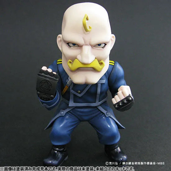 Metalboy Heroes - Alex Louis Armstrong & Olivier Mira Armtrong Unpainted Assembly Figureㅤ – Metal Box – ActionFigureBrasil
