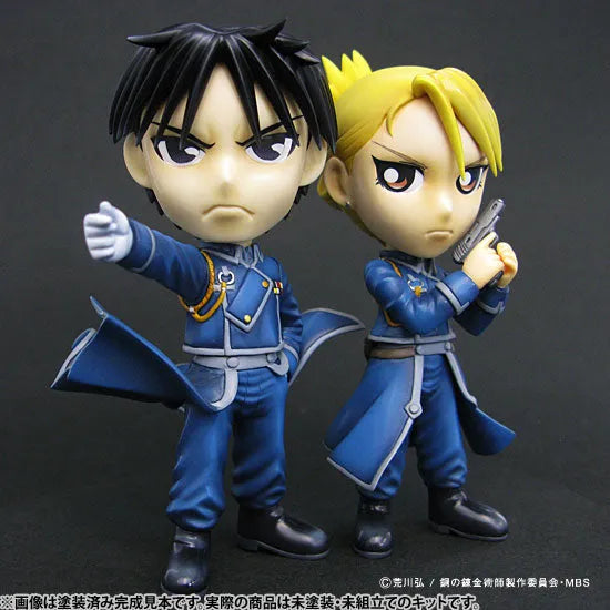 Metalboy Heroes - Roy Mustang & Riza Hawkeye Unpainted Assembly Figureㅤ – Metal Box – ActionFigureBrasil