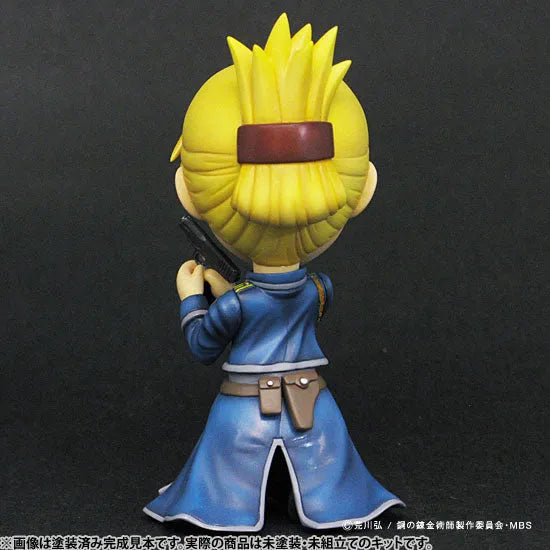 Metalboy Heroes - Roy Mustang & Riza Hawkeye Unpainted Assembly Figureㅤ – Metal Box – ActionFigureBrasil