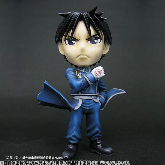 Metalboy Heroes - Roy Mustang & Riza Hawkeye Unpainted Assembly Figureㅤ – Metal Box – ActionFigureBrasil