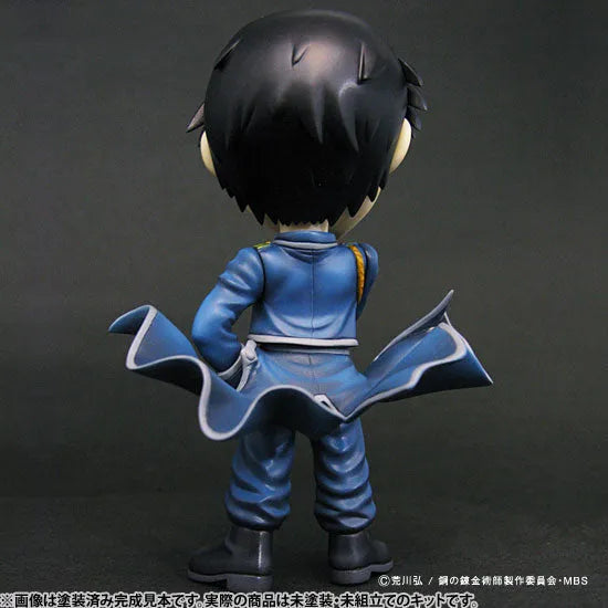 Metalboy Heroes - Roy Mustang & Riza Hawkeye Unpainted Assembly Figureㅤ – Metal Box – ActionFigureBrasil