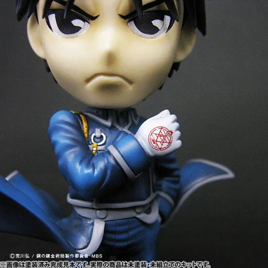Metalboy Heroes - Roy Mustang & Riza Hawkeye Unpainted Assembly Figureㅤ – Metal Box – ActionFigureBrasil