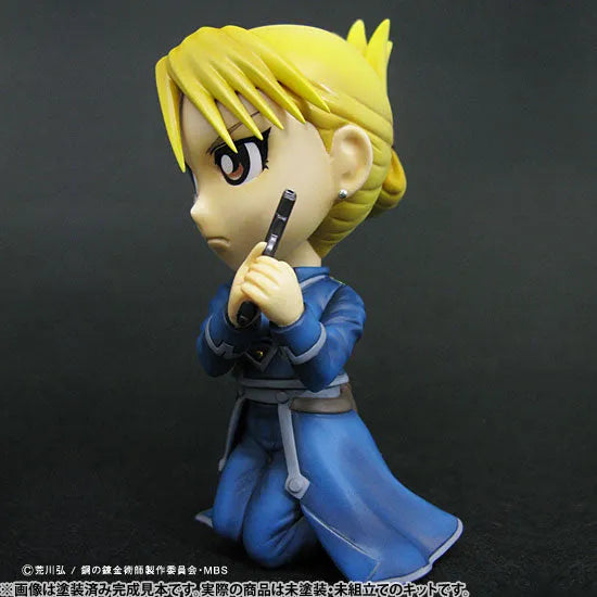 Metalboy Heroes - Roy Mustang & Riza Hawkeye Unpainted Assembly Figureㅤ – Metal Box – ActionFigureBrasil