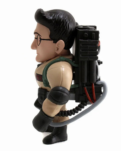 Metals Diecast - Ghostbusters: Egon Spengler 4 Inch Figureㅤ – Jada Toys – ActionFigureBrasil — ângulo diferente