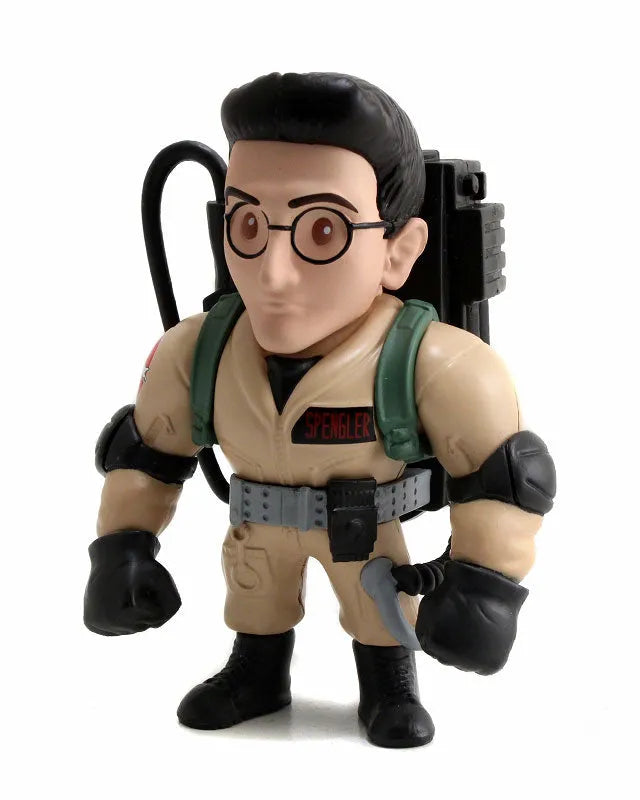 Metals Diecast - Ghostbusters: Egon Spengler 4 Inch Figureㅤ – Jada Toys – ActionFigureBrasil