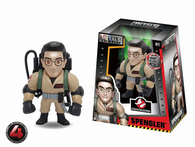 Metals Diecast - Ghostbusters: Egon Spengler 4 Inch Figureㅤ – Jada Toys – ActionFigureBrasil — close