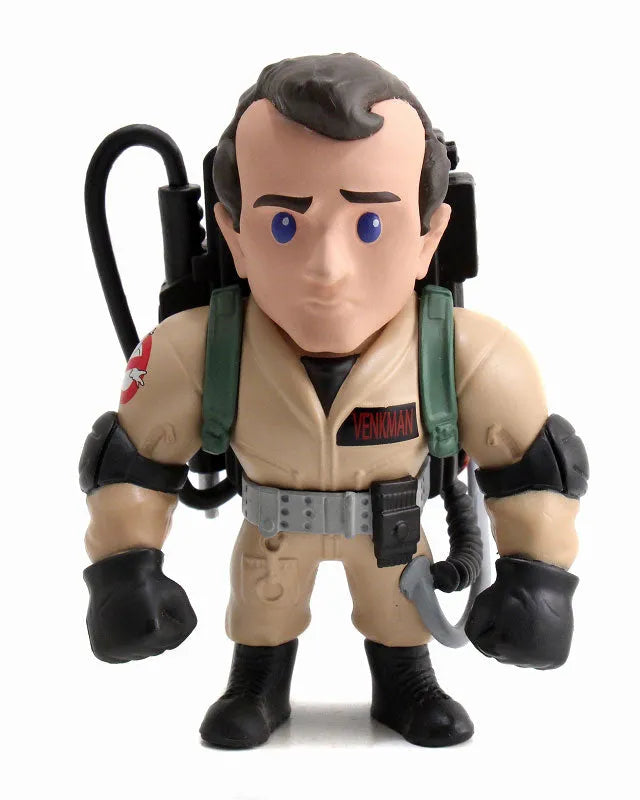 Metals Diecast - Ghostbusters: Peter Venkman 4 Inch Figureㅤ – Jada Toys – ActionFigureBrasil