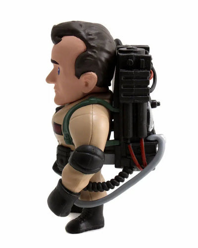 Metals Diecast - Ghostbusters: Peter Venkman 4 Inch Figureㅤ – Jada Toys – ActionFigureBrasil — ângulo diferente