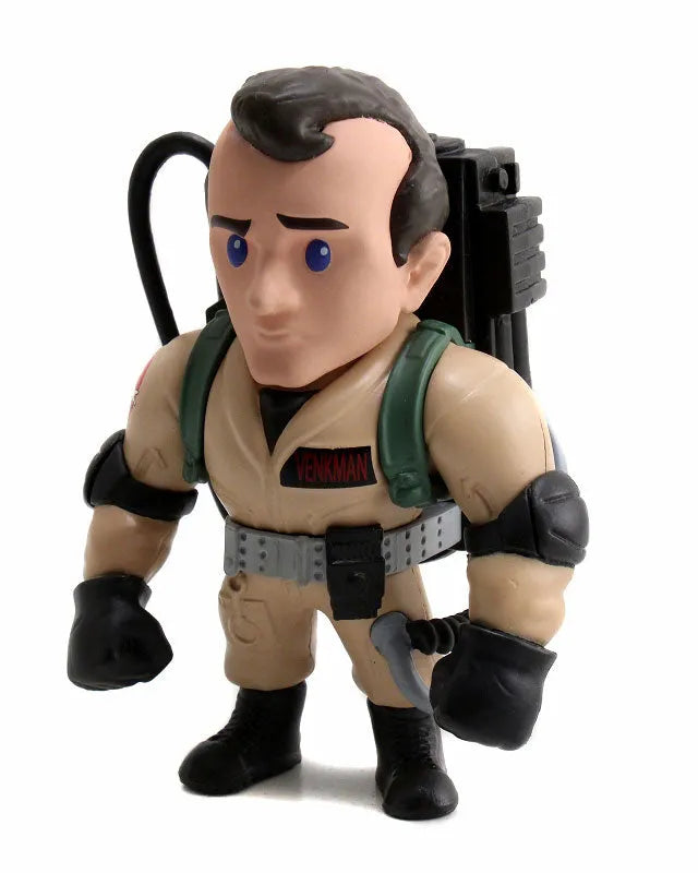 Metals Diecast - Ghostbusters: Peter Venkman 4 Inch Figureㅤ – Jada Toys – ActionFigureBrasil