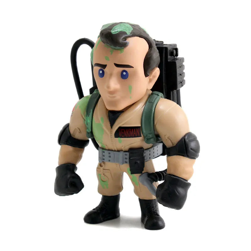 Metals Diecast - Ghostbusters: Peter Venkman & Slimer 4 Inch Figure Twin Packㅤ – Jada Toys – ActionFigureBrasil