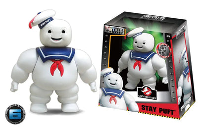 Metals Diecast - Ghostbusters: Stay Puft Marshmallow Man 6 Inch Figuresㅤ – Jada Toys – ActionFigureBrasil — close