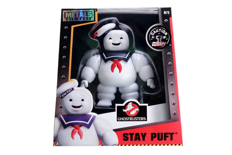 Metals Diecast - Ghostbusters: Stay Puft Marshmallow Man 6 Inch Figuresㅤ – Jada Toys – ActionFigureBrasil