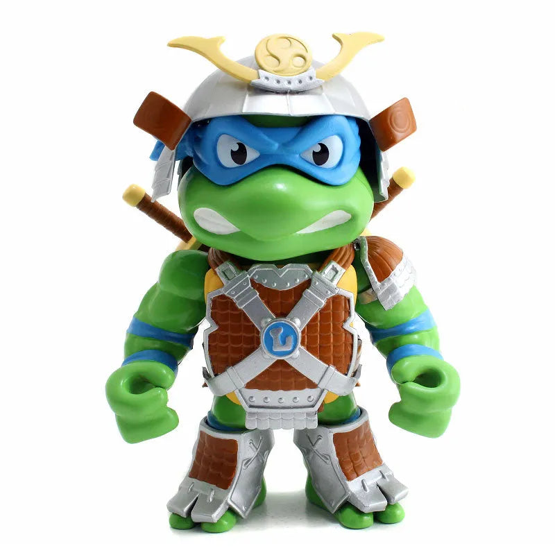 Metals Diecast - Teenage Mutant Ninja Turtles: Leonardo with Armor 6 Inch Figureㅤ – Jada Toys – ActionFigureBrasil