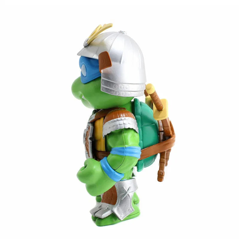 Metals Diecast - Teenage Mutant Ninja Turtles: Leonardo with Armor 6 Inch Figureㅤ – Jada Toys – ActionFigureBrasil