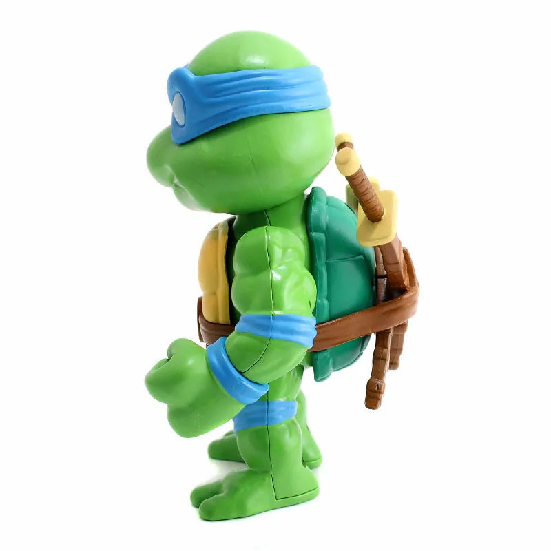 Metals Diecast - Teenage Mutant Ninja Turtles: Leonardo with Armor 6 Inch Figureㅤ – Jada Toys – ActionFigureBrasil