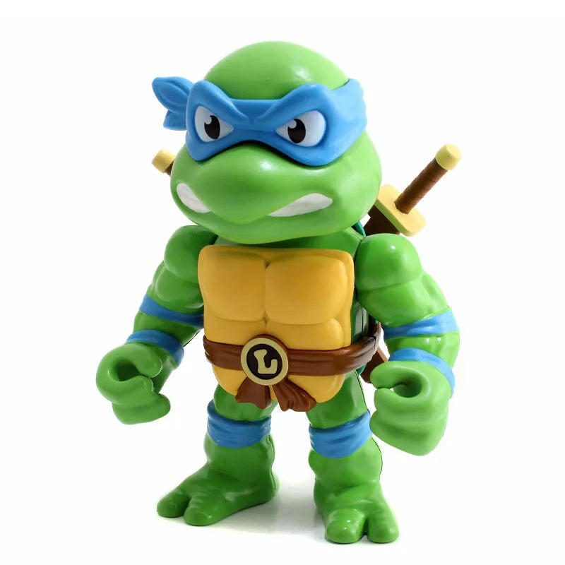 Metals Diecast - Teenage Mutant Ninja Turtles: Leonardo with Armor 6 Inch Figureㅤ – Jada Toys – ActionFigureBrasil